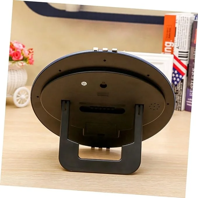 Football Design Big Display Alarm Clock Digital Lcd Wall and Desk Alarm Clock Wall Decor Home Decor Accessories