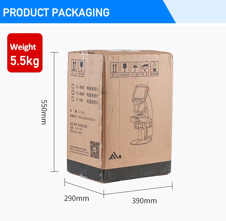 Rightway Brand Auto Focimeter F8600 Auto Lensmeter Automatic Lensometro-Digital