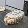 New double row single layer egg box