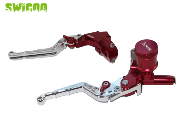 APブレーキレバー・マスターシリンダーセット SWICOO 7/8インチ（22mm）モンキーバイク用フロントブレーキクラッチ