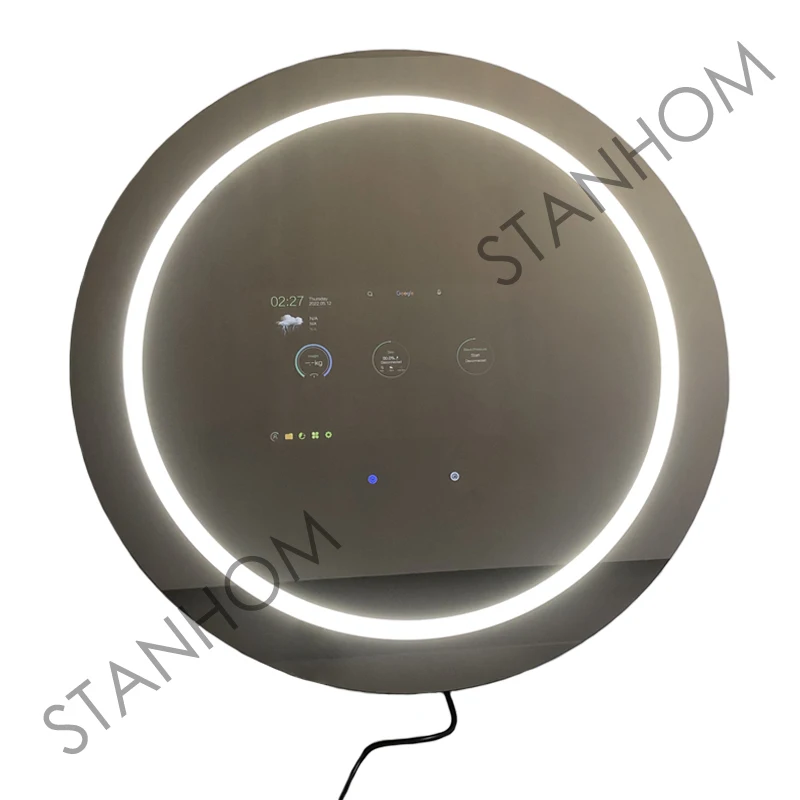 Stanhom Wall Wifi Alexa Android Touch Screen Led Smart Mirror Buy