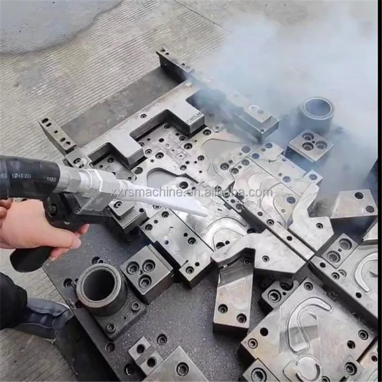 Automotive Dry Ice Blasting Cleaning Machine CO2 Engine Carbon Cleaner ...
