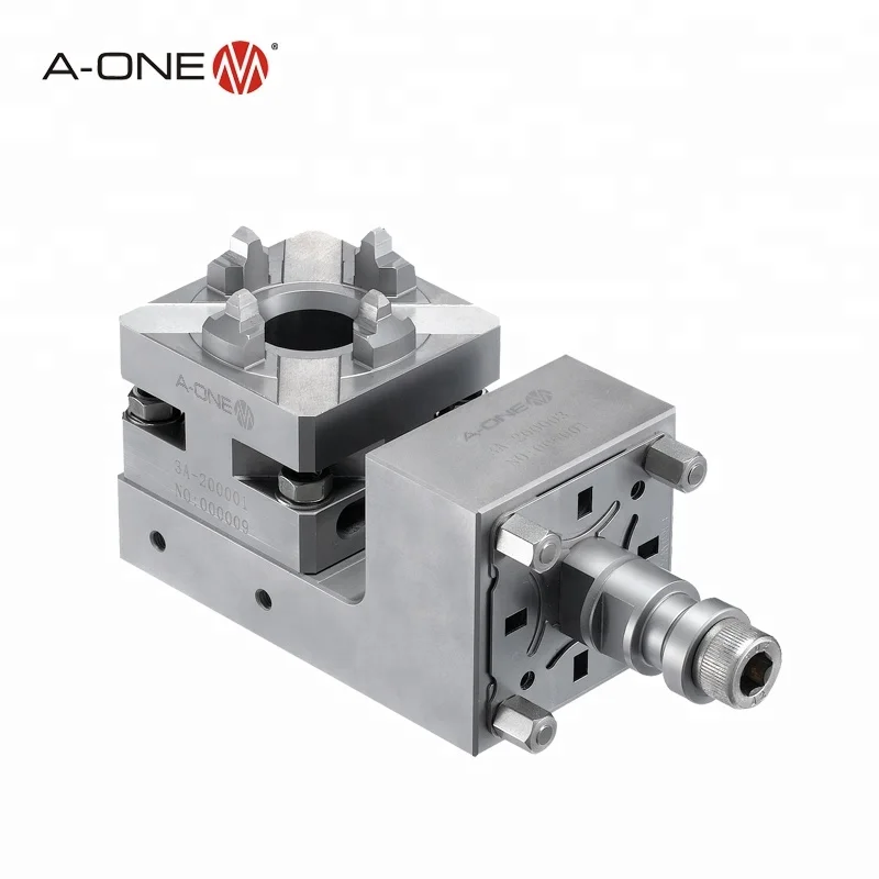 A-ONE Erowa ER-034387 Mini Manual Quick Chuck 50 for EDM A-ONE Erowa ER-034387 Mini Manual Quick Chuck 50 for EDM