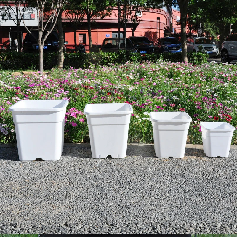 Hot Selling 110 Gallon White Factory Bulk Sale Square Large Plastic