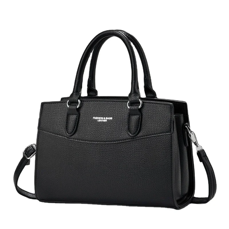2026 New Solid Color Simple Women Bag Large Capacity Handbag Shoulder Crossbody Bag Trend Women Tote Bag
