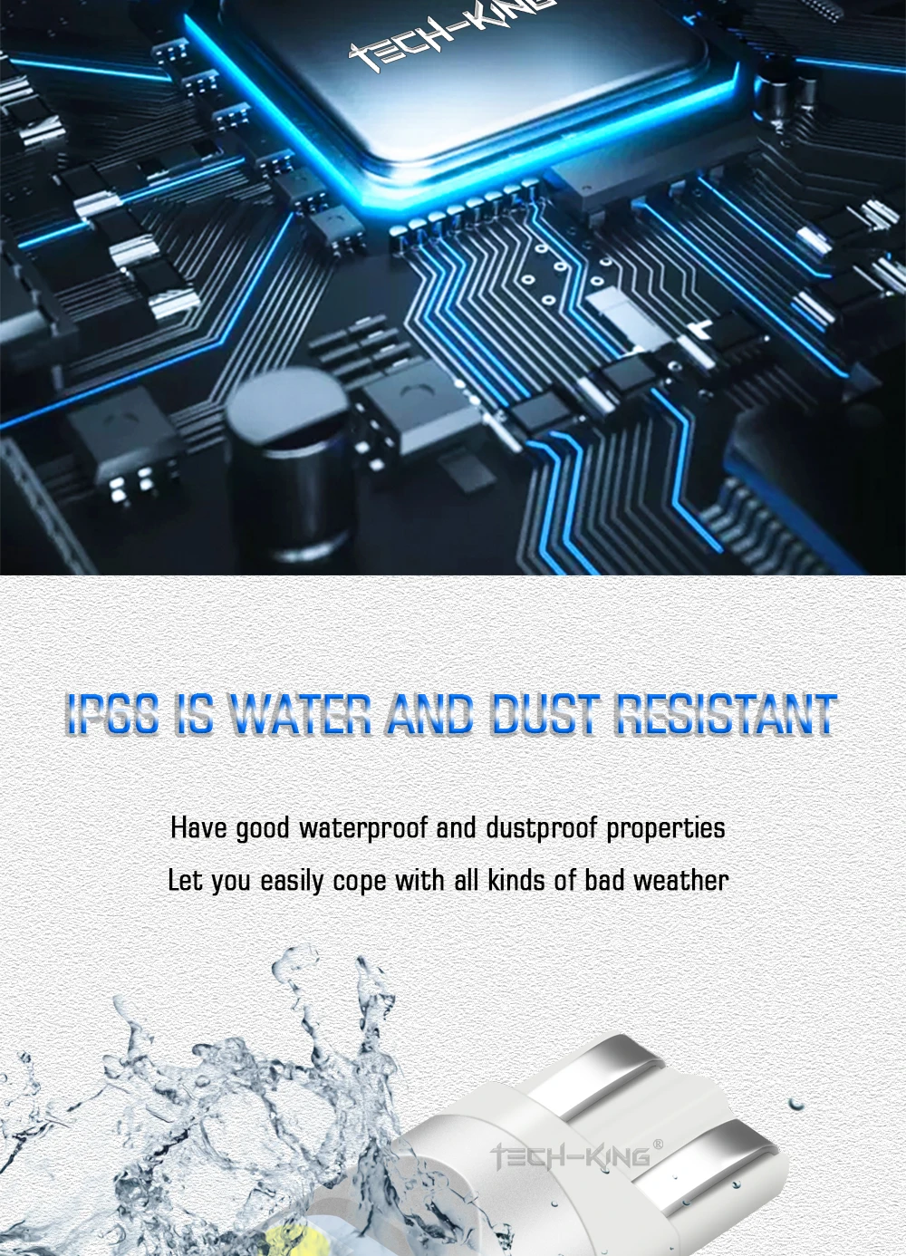 Car Led T1012-24V W5W bulb 3030 10SMD 6000K White Yellow Auto License Plate Lamp Dome Light Reading DRL High brightness Bulb