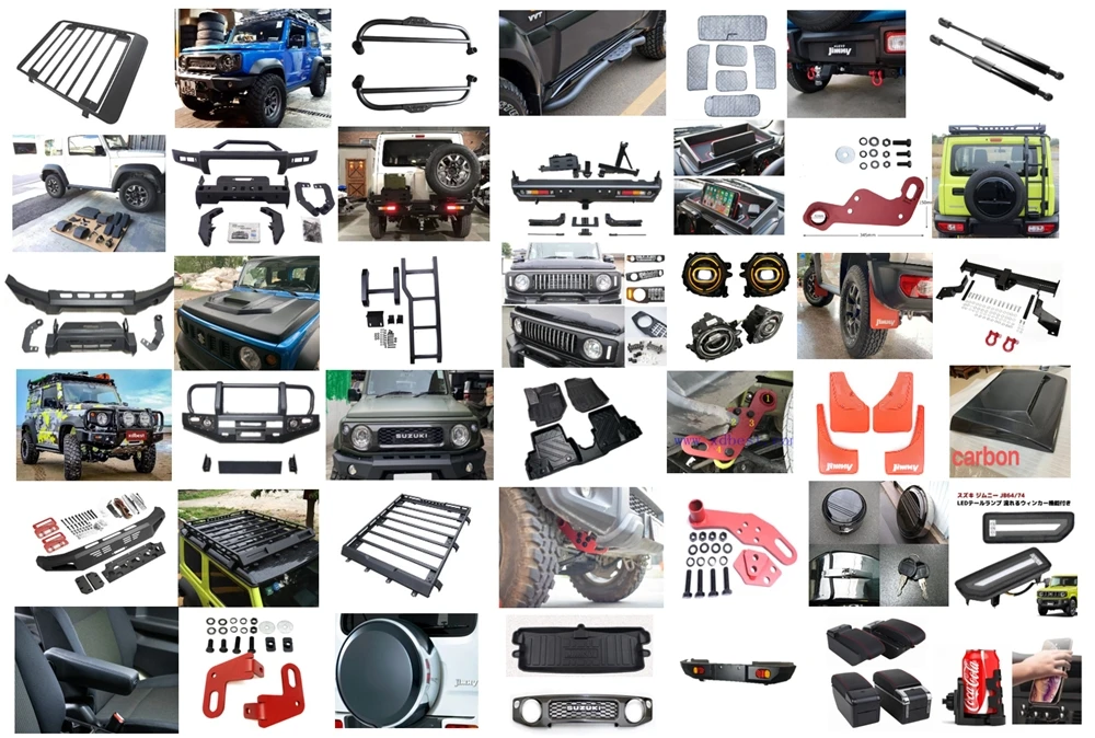 Tailgate Ladder For Suzuki Jimny JB74 2024 2023 2022 2021 2020