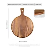 Natural wood color (Octagonal Edge)