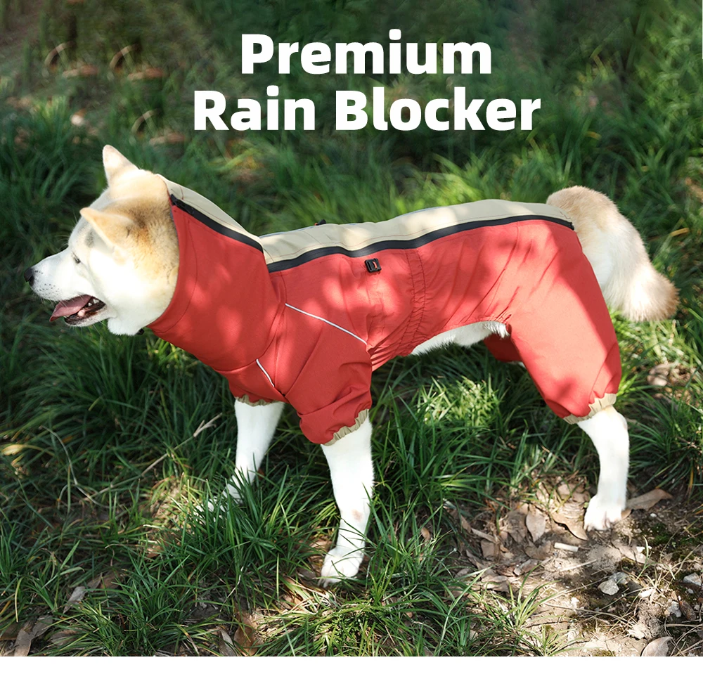 Outdoor Petstar Full Body Protection Reflective Dog Clothes Waterproof Dog Coat Buy Reflective