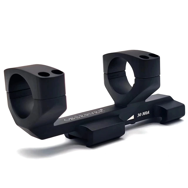 Observer high quality 20MM Scope Precision Extended Cantilever mount sight holders aluminium alloy