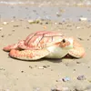 Simulation turtle orange 35cm 175g