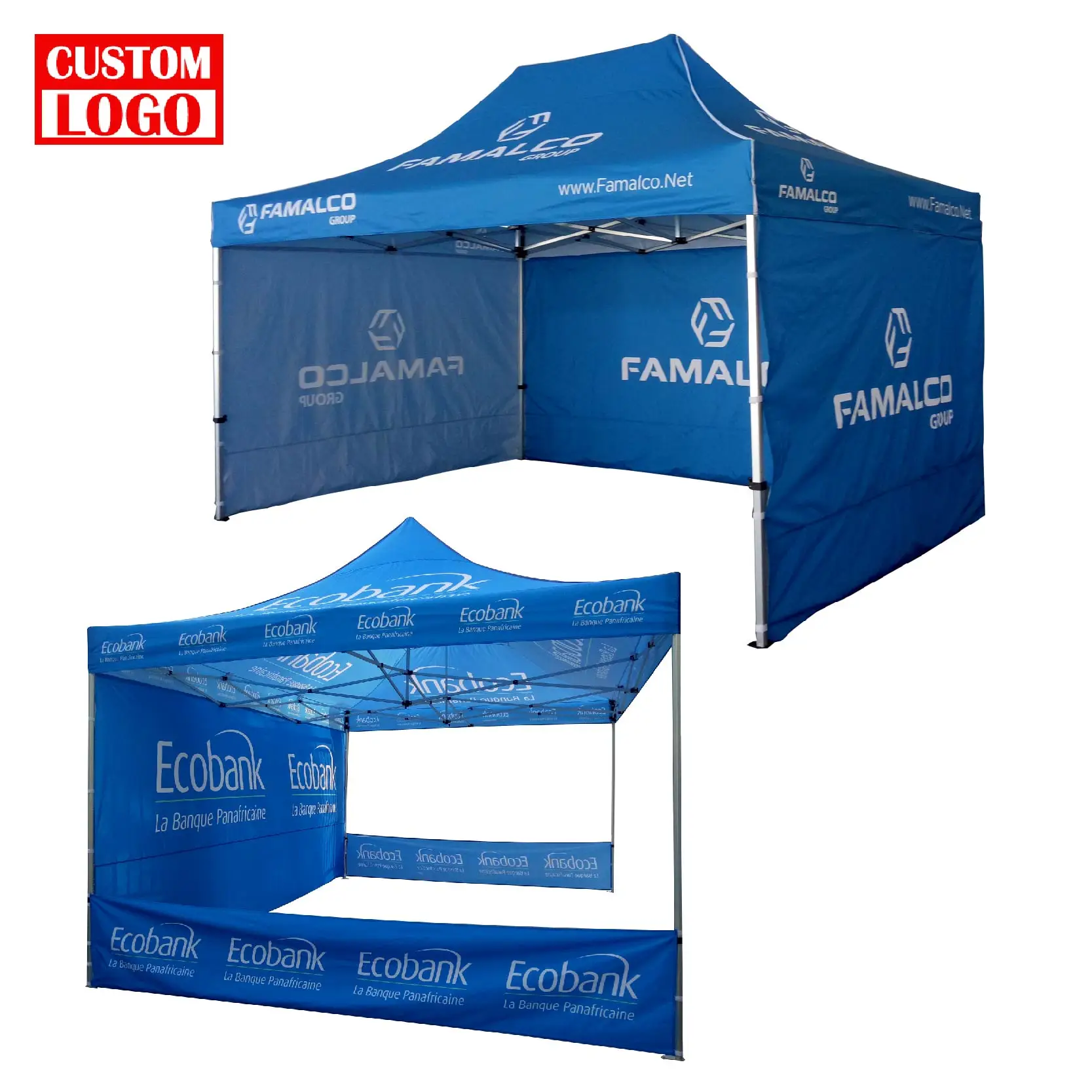 10x10 Canopy Design Branded Canopy Tent Wind-proof Indoor
