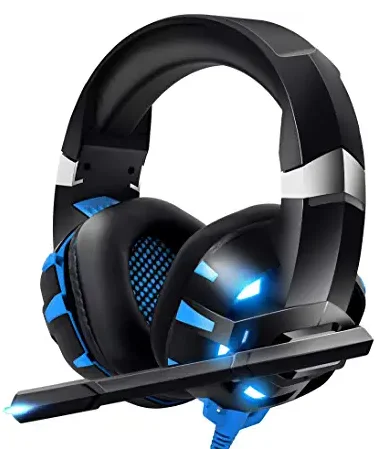 K2Pro игровая гарнитура ONIKUMA лидер продаж профессиональные игровые наушники со светодиодной подсветкой красного и синего