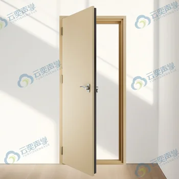 Newly Designed Durable And Heat Resistant Fire Rated Soundproof Steel Doors