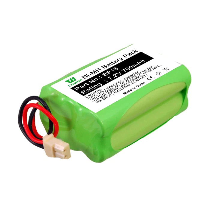 7.2V 700mAh 1100NC Transmitter 1200NC 1202NC NiMH Battery Pack BP15 Battery for Sport Launcher Transmitter