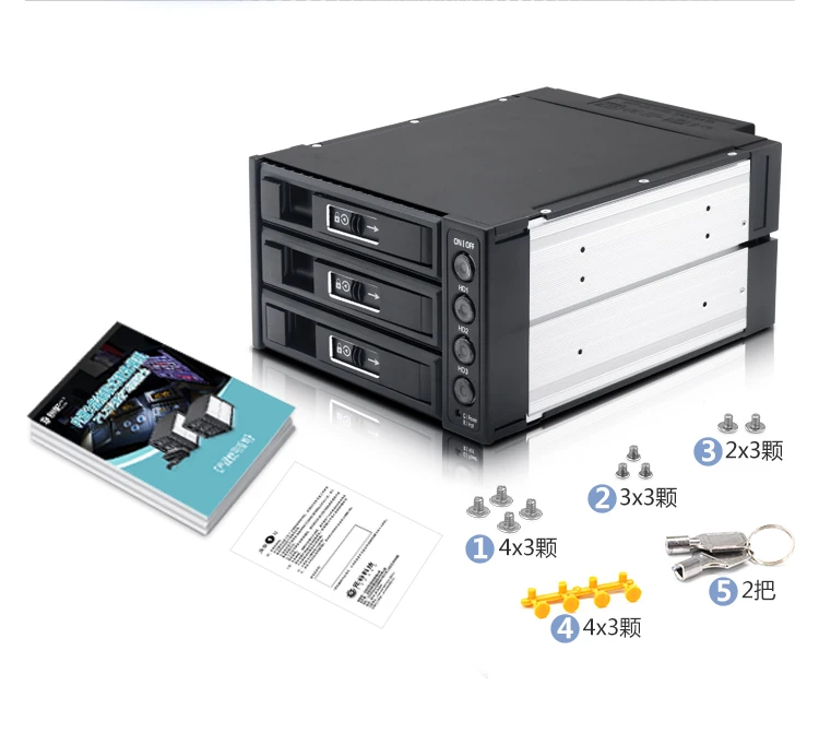 サンプルの Datage 3.5 Hddラックマウントthreeベイハードディスクキャビネットoem Buy 14bay Mobile