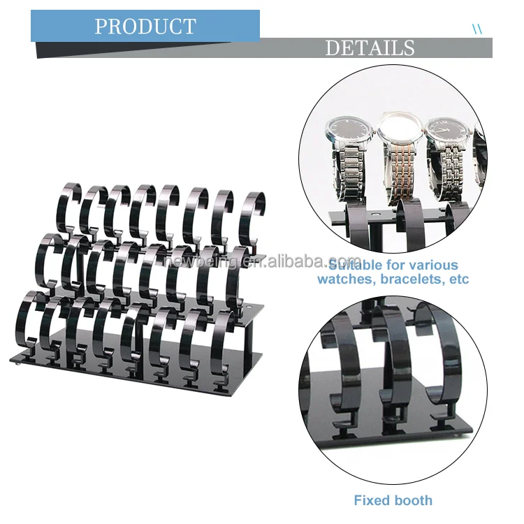 Custom Acrylic Watch Display Stand Display Racks - Buy Acrylic Watch ...