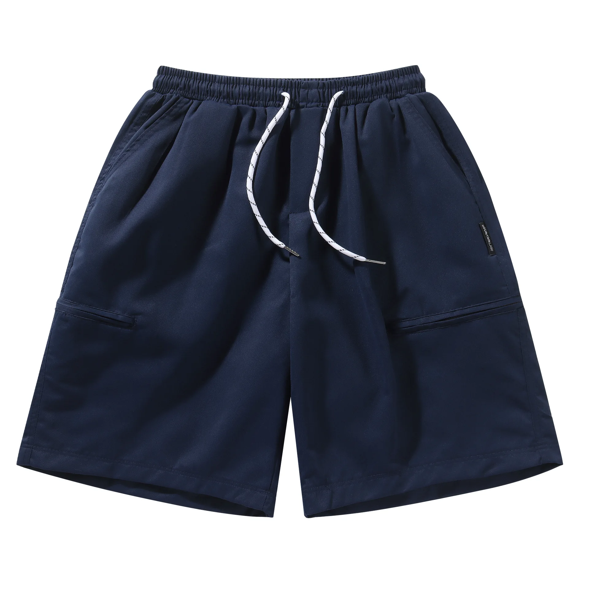 Men's summer trend colorful basketball fiess sports five-point men's casual pants812_voghion.com