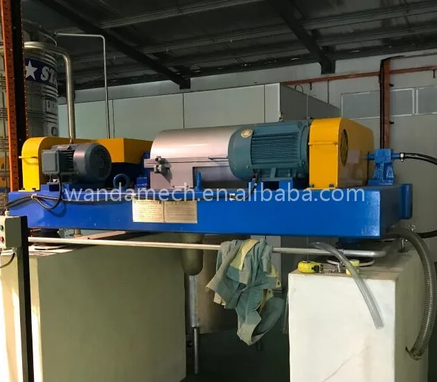 Good Quality Liquid Solid Separator Cattle Slurry Chicken Manure Pig Dung Dewatering Decanter Centrifuge