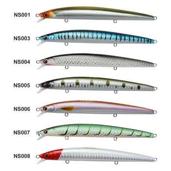 CHEERY Artificial Sea Flathead Snook Stripped Bass Mulloway Saltwater Inshore Fishing Lures – Lure – view 4