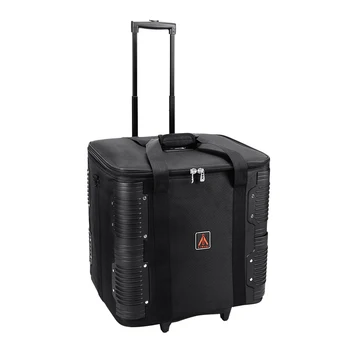 E-IMAGE-Oscar-L80 Wearable Wheeled Rolling Trolley Bag