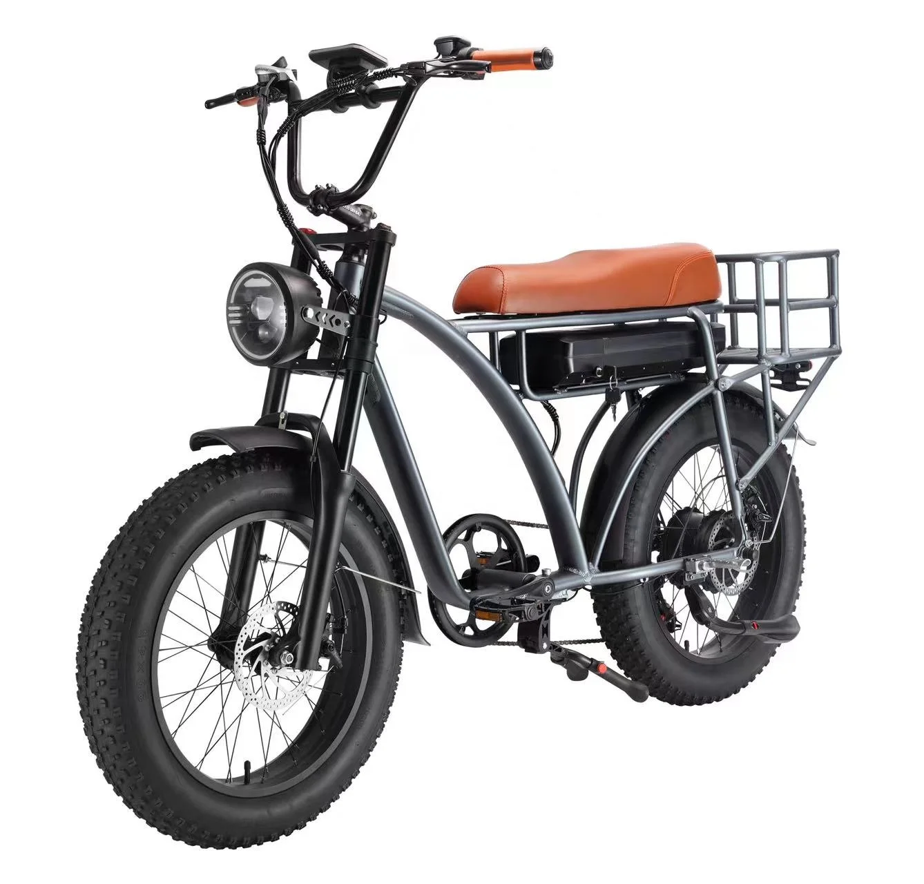 Smlro ニュークラシック レトロ電動自転車 48V 2000W 18Ah 7速 パワー