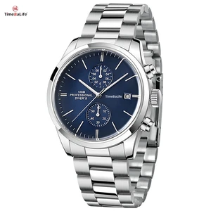 OEM New Design High Quality Luxury Waterproof Watch Stainless Steel Automatic Men Watch for Peacock Mechanical Movement