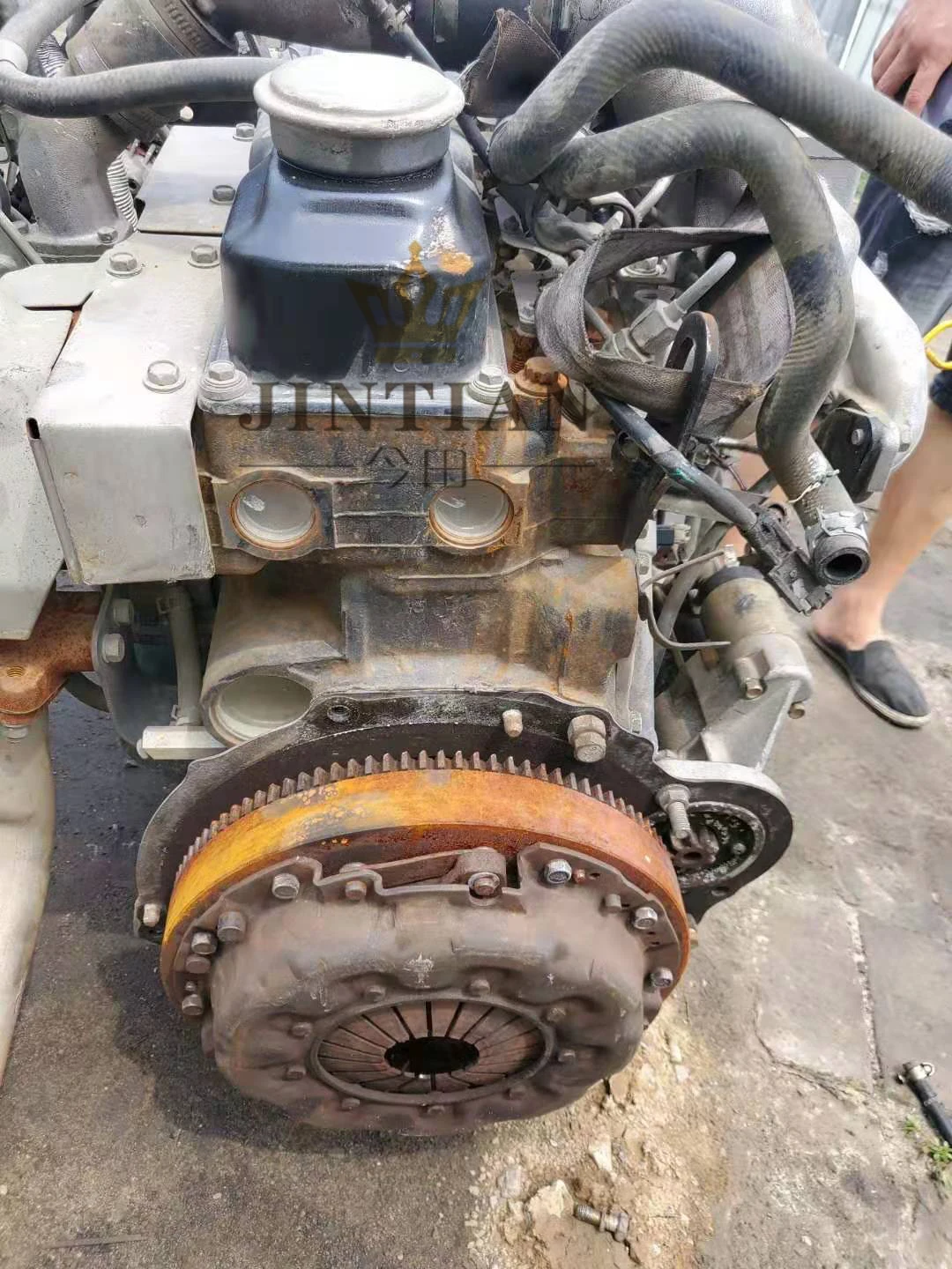 NFD150 ディーゼル　エンジン NFD150 ディーゼル エンジン Yahoo!オークション - ヤンマー