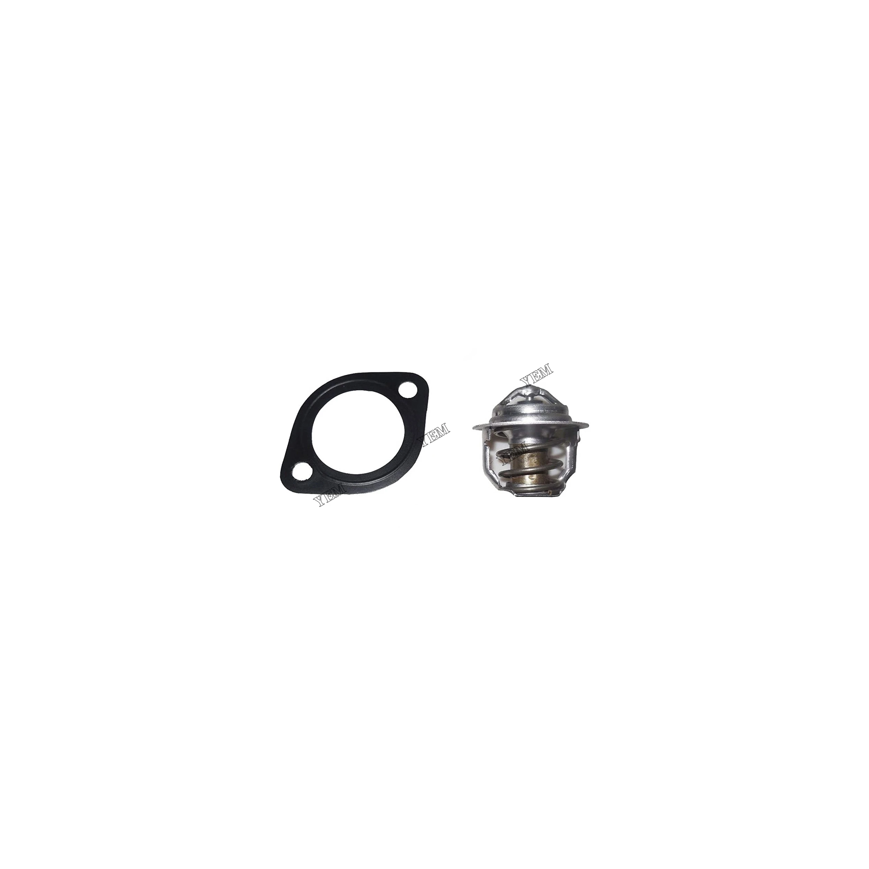 New Thermostat &Gasket 160 F Fits for Kubota L48 L5030GST L5030HST L5030HSTC L5040GST High Performance Engine Parts