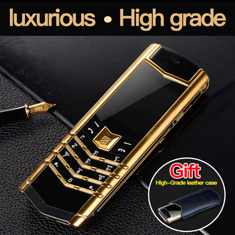 Wholesale Cheap Luxurious Business Ultra Thin Bar Magic Voice BT Dialer Ebook Keypad Button Feature cell phone