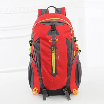 Factory wholesale bag backpack custom outdoor sport backpack lightweight 40L hiking backpack for men travel camping adventure