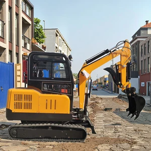 Mining Hydraulic Micro Digger High Quality Small Micro Crawler Bagger Digger Price Hydraulic Mini Crawler Digger