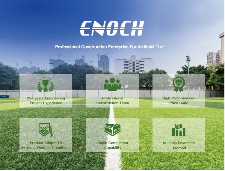 High Rebound Artificial Turf with 50mm Pile Height and 10 Years Lifetime for Football Pitches
