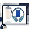 Tasse à vide 450 + écouteurs + BATTERIE EXTERNE