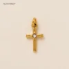 Cross with one stone