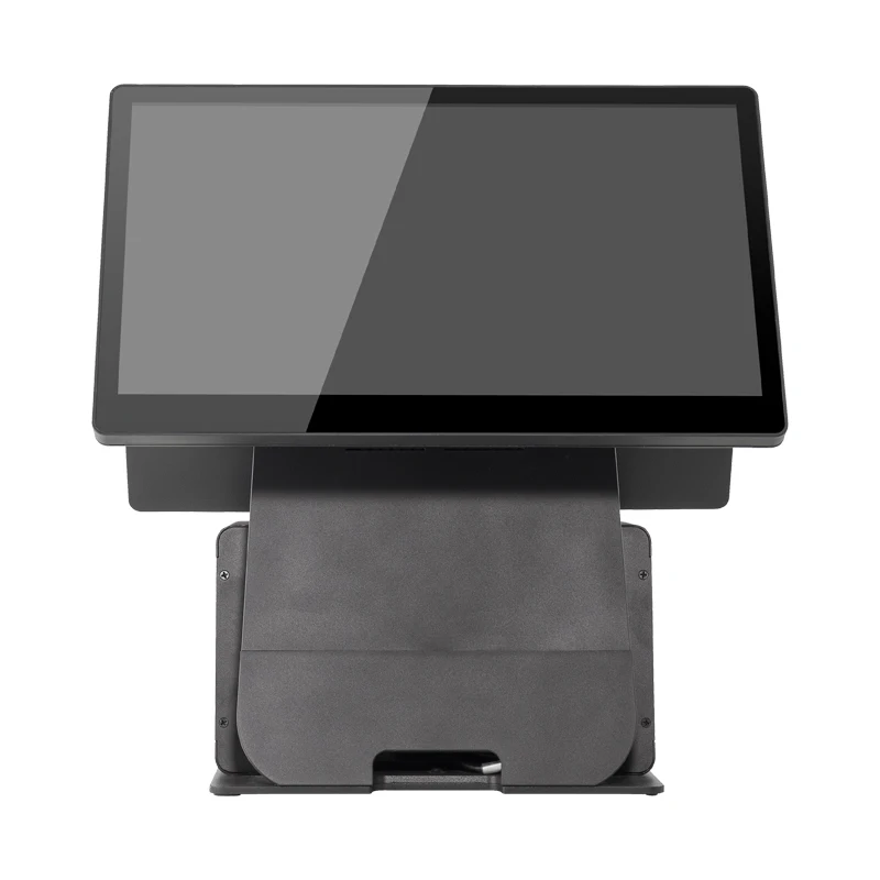 One-Stop POS Systems Dual Big Screen Point of Sales POS for Pharmacy POS Manufacturer