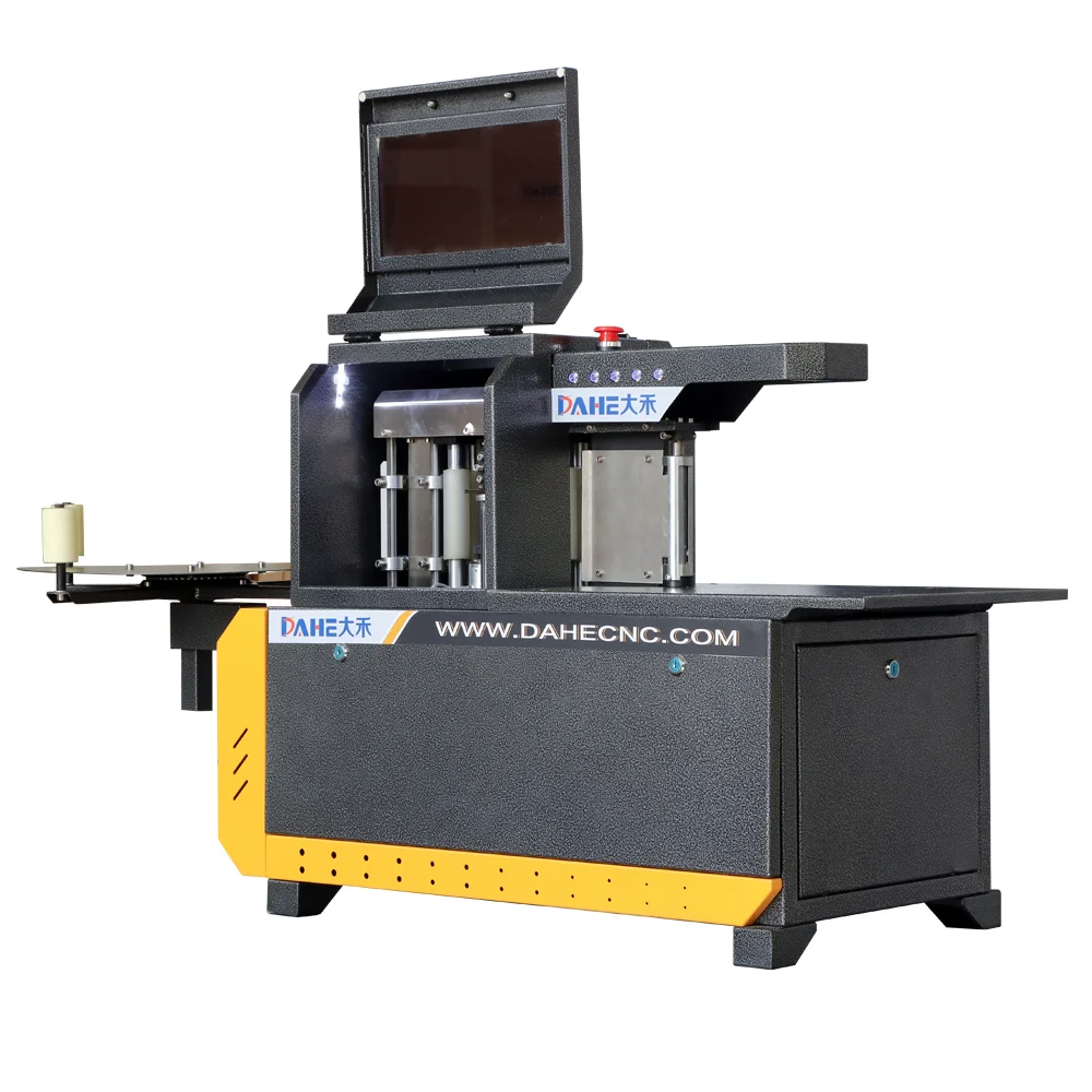 Mini Pneumatic Bending Slot Cutting Machine /advertising Signage Making Machine /aluminum Profile Bending Machine Semi Automatic