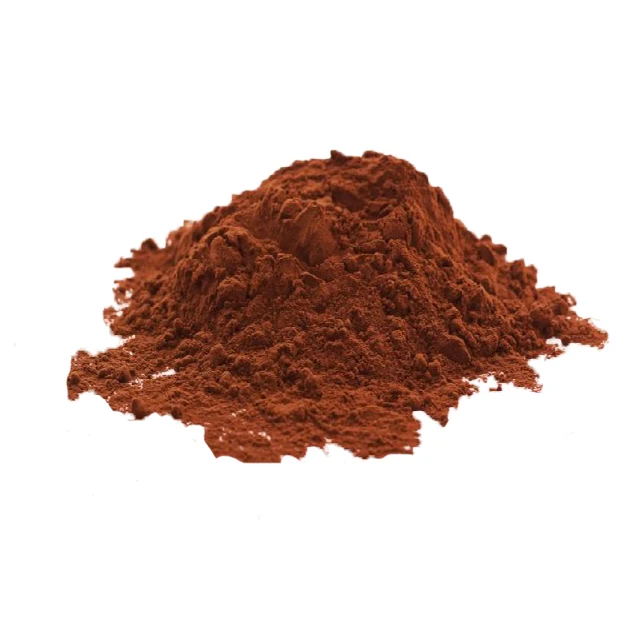 hongda factory supply caramel flavor color powder