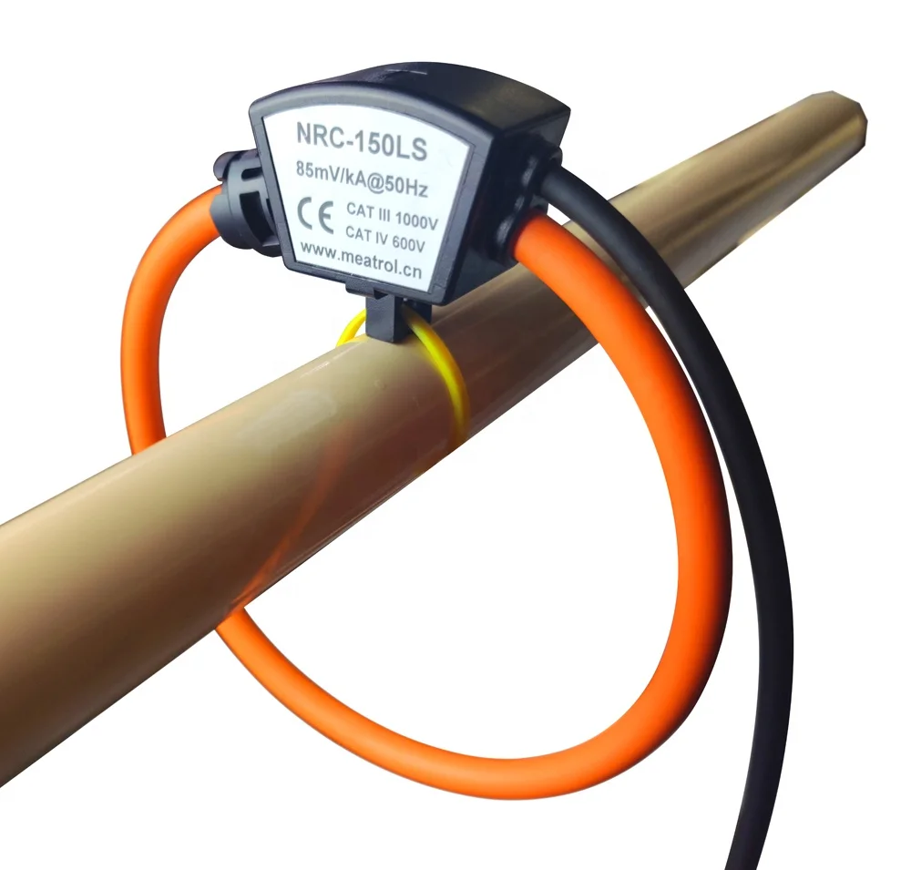 MEATROL Rogowski Coil Flexible Current Transformer  Semiconductor Device Testing Inductive Loop Sensor