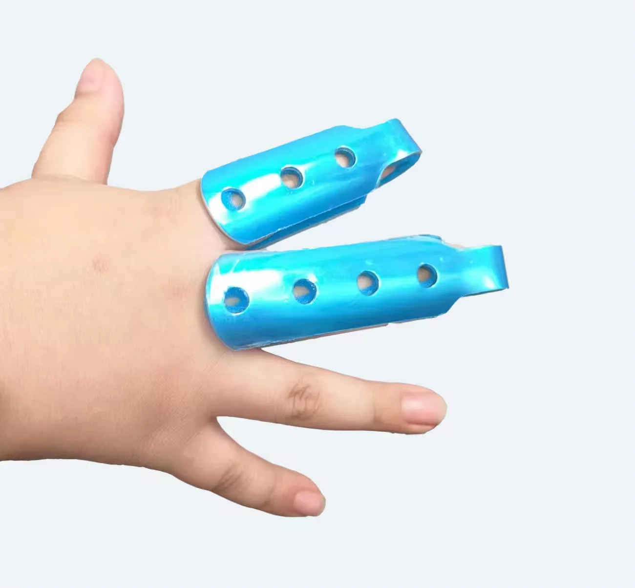 Orthopedic Soft Finger Splints Elderly Care and Rehabilitation Therapy Supplies Finger Protector