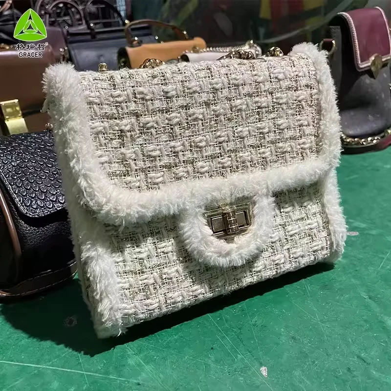 Wholesale Luxury Leather Designer Korean Used Handbags for Women Original  Branded Second-Hand Bags Bales Fashion for Ladies