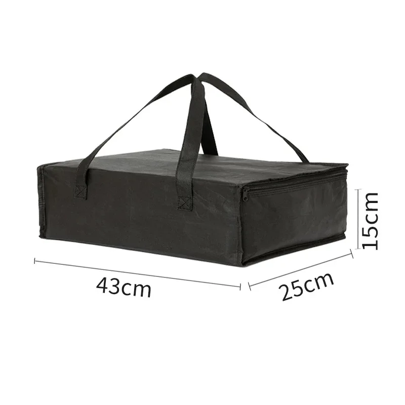 Wholesale high quality barbecue fire bag with custom large capacity barbecue fireproof bag for outdoor travel