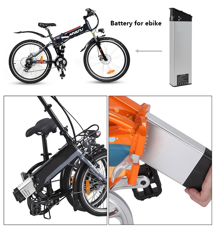Wholesale 36V 20ah 48V 15ah Ebike Battery Pack with Charger