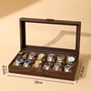 Wood 12 slot