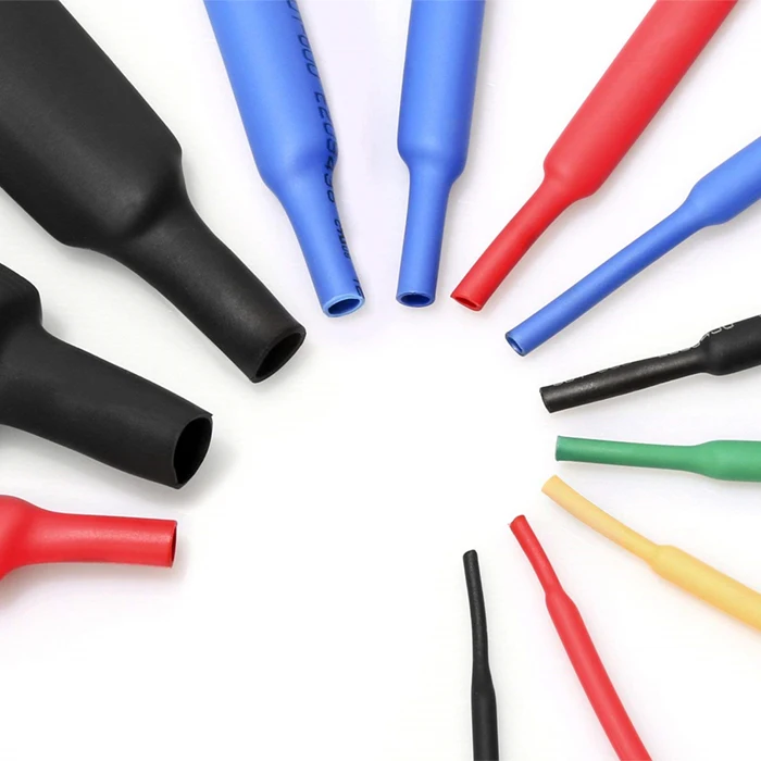 High shrinkage Tubing Semi-Flexible Wear resisting Resistant Heat Shrink Tube/Wrap factory