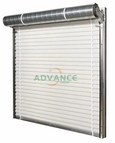 650 Series Type for Hallway System and Mini Garage Steel Roller up Door Mini Storage Unit Roll Up Door For sale