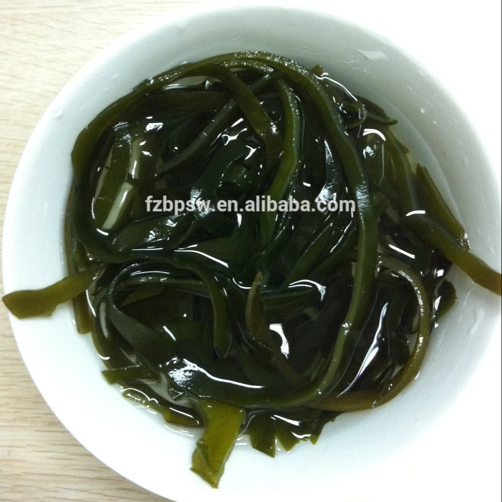 Wholesale Kelp Cut Shredded Laminaria Price Dried Seaweed Buyer Manufacturer in Fuzhou Fujian China