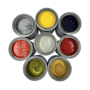 High Gloss Spray 1K Car Paint Automotive Clear Coat Acrylic High Quality Car Auto Paint .