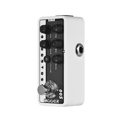 MOOER 005 BROWN SOUND Pedal - Modern 80s Digital Preamp