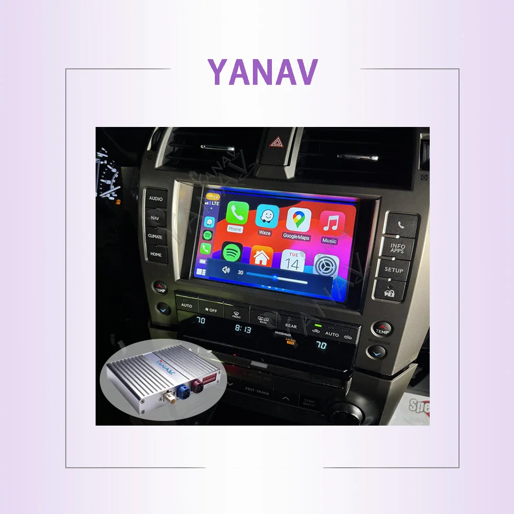 Wireless Carplay Android Auto Mirror Link for Lexus GX460